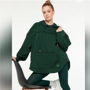 ⭐️Savage X Fenty | Oversized hoodie in Green | S